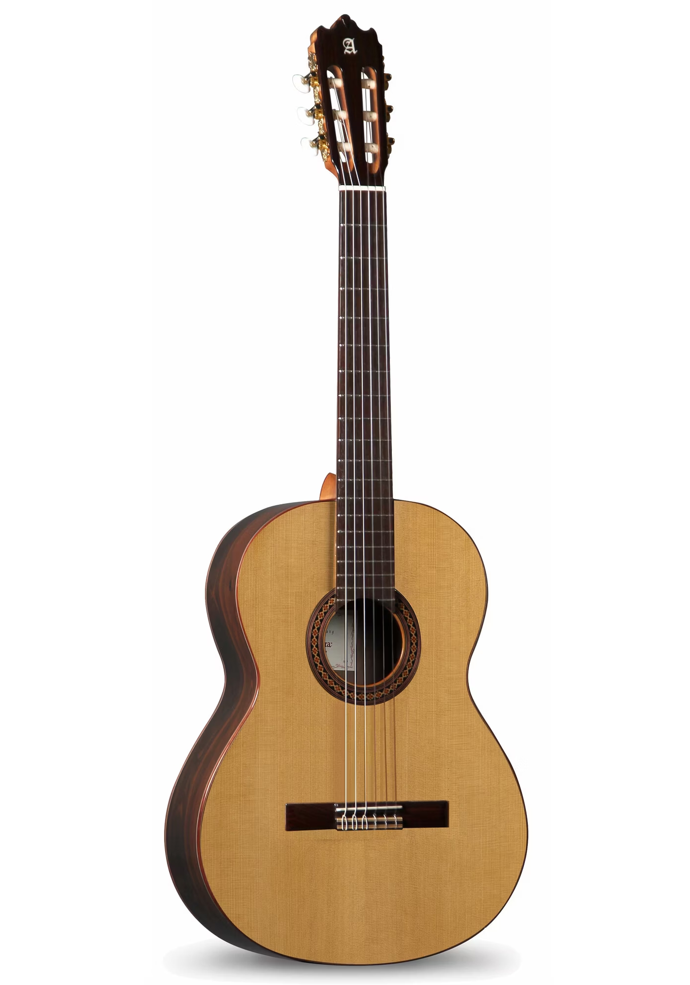 Alhambra classical guitar Iberia Ziricote