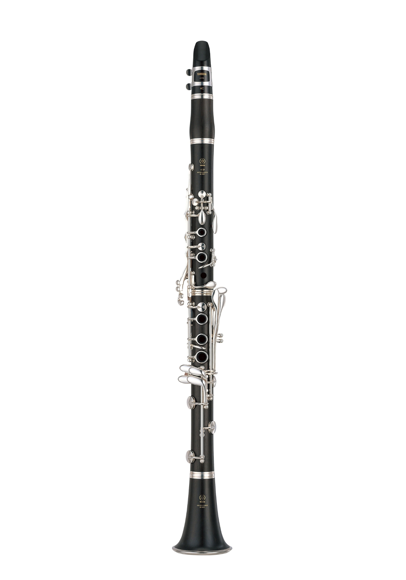 Yamaha B-Klarinette YCL-450M Boehm-System