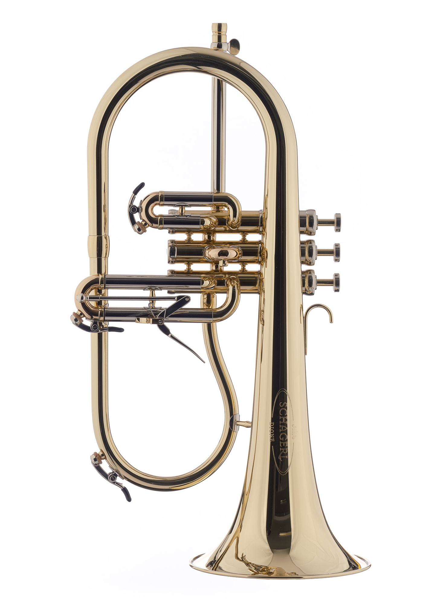 Schagerl Flugelhorn “DIONE“ lacquered buy from schagerl.com
