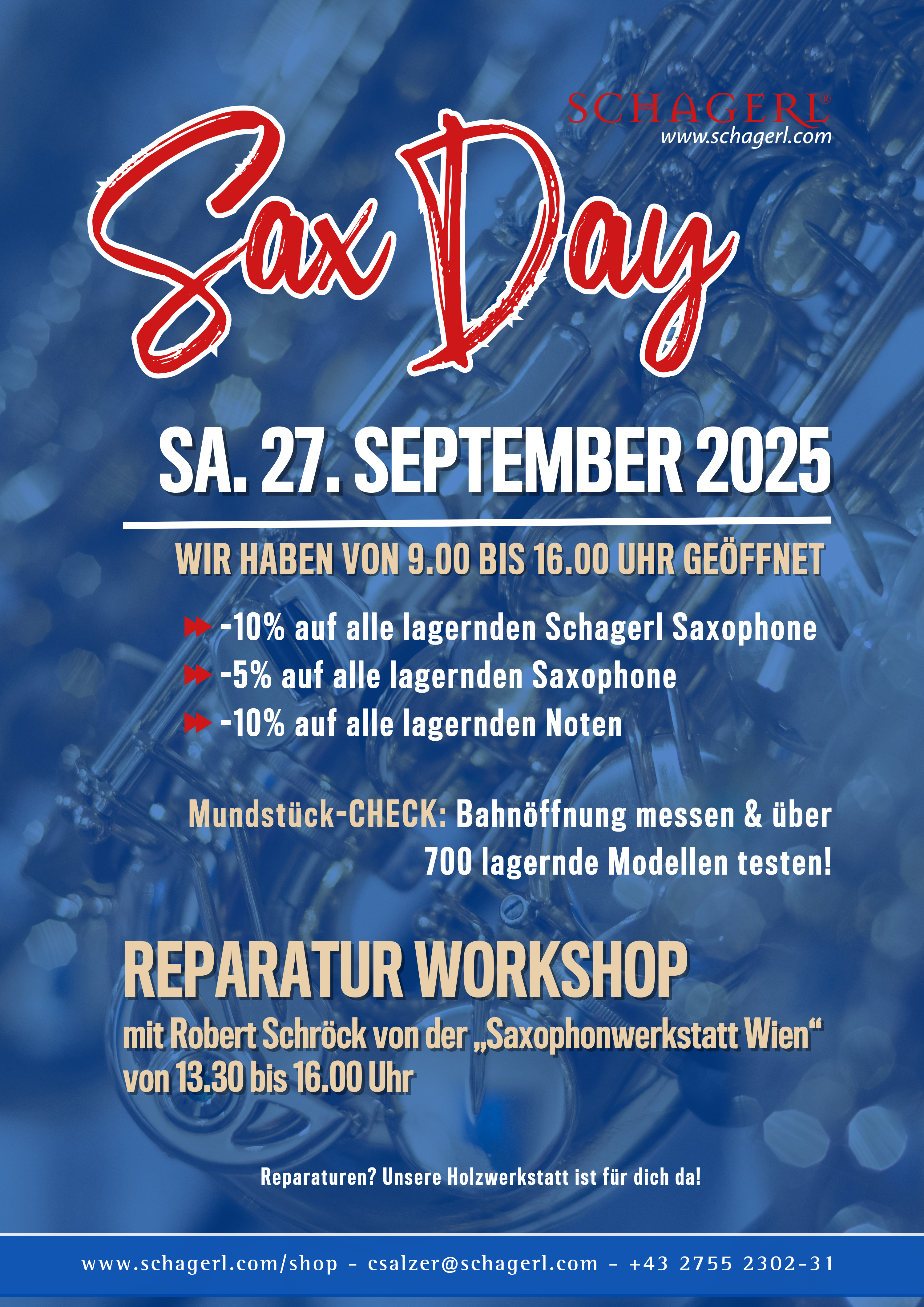 Sax Day - Schagerl Mank Schagerl Artist