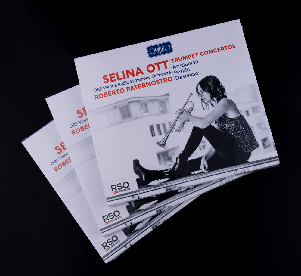 CD - Selina Ott - Trompetenkonzerte