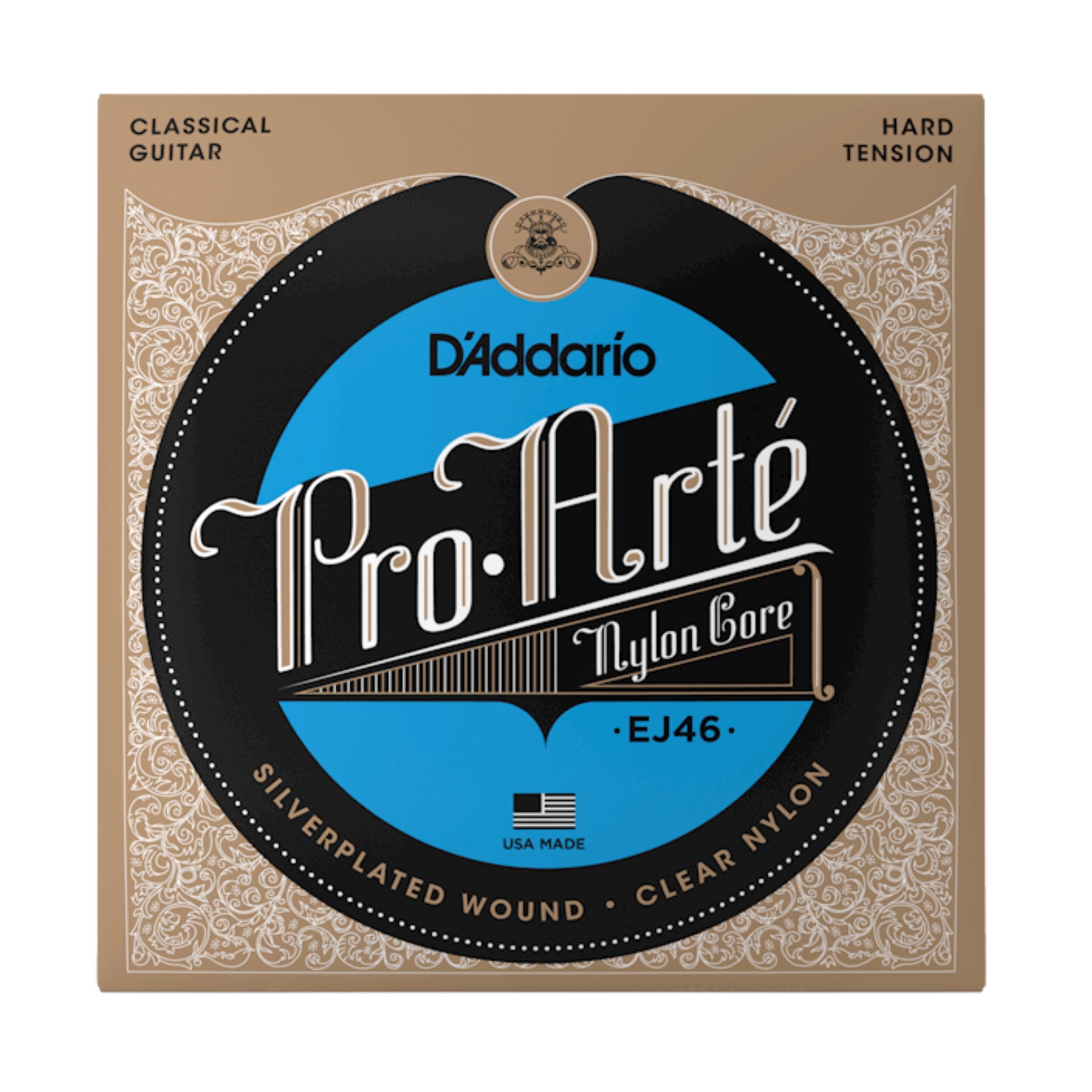 D Addario Pro Arte Konzertgitarrensaitensatz EJ46 hard