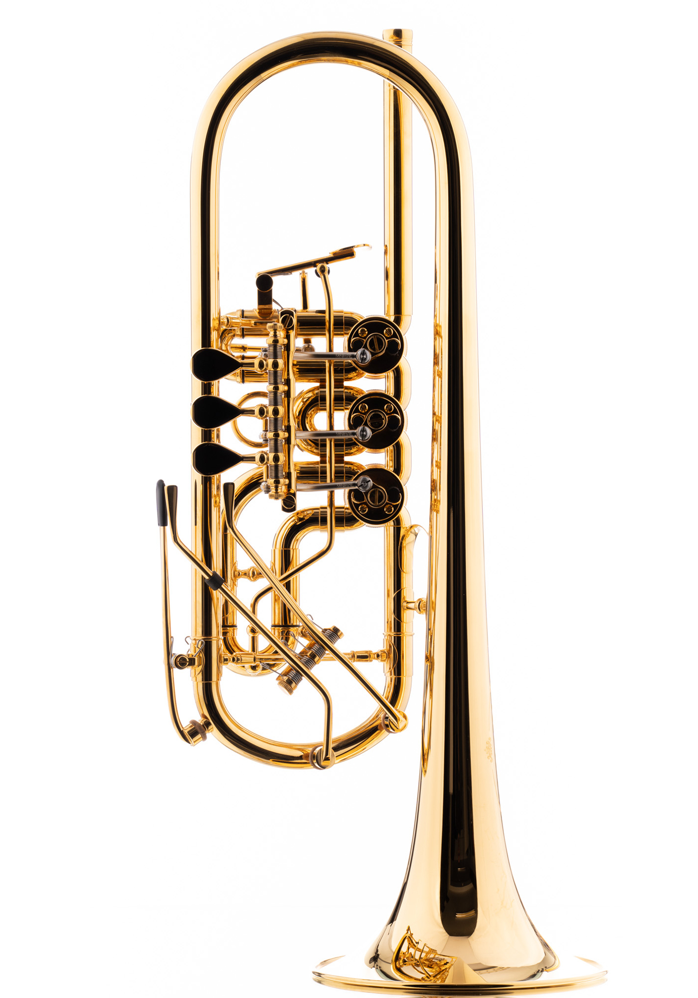 Schagerl C-Trumpet “BERLIN Z“ heavy gold plated buy from