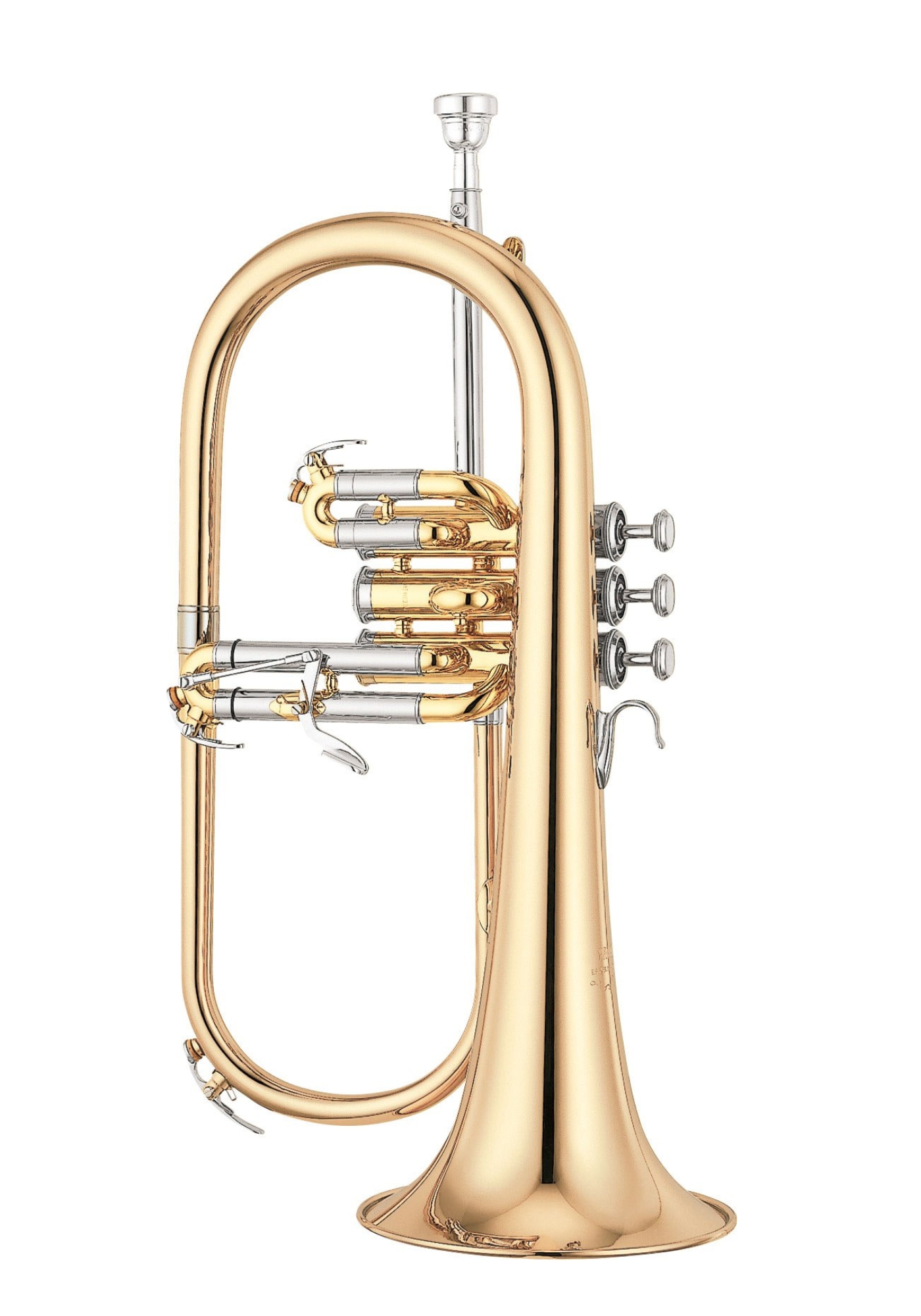 Yamaha Bb-Flugelhorn YFH-631G with Case