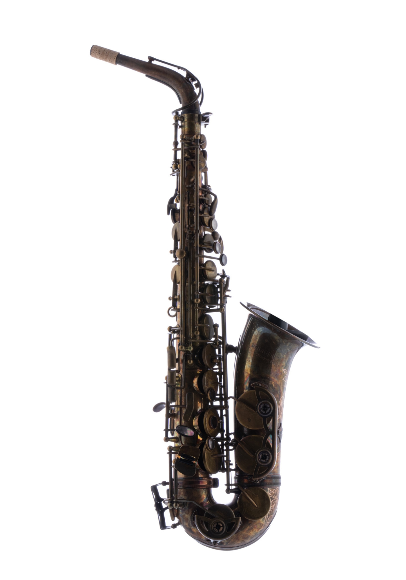 Schagerl SuperiorPro Altsaxophon A-2VB, Vintage Bronze