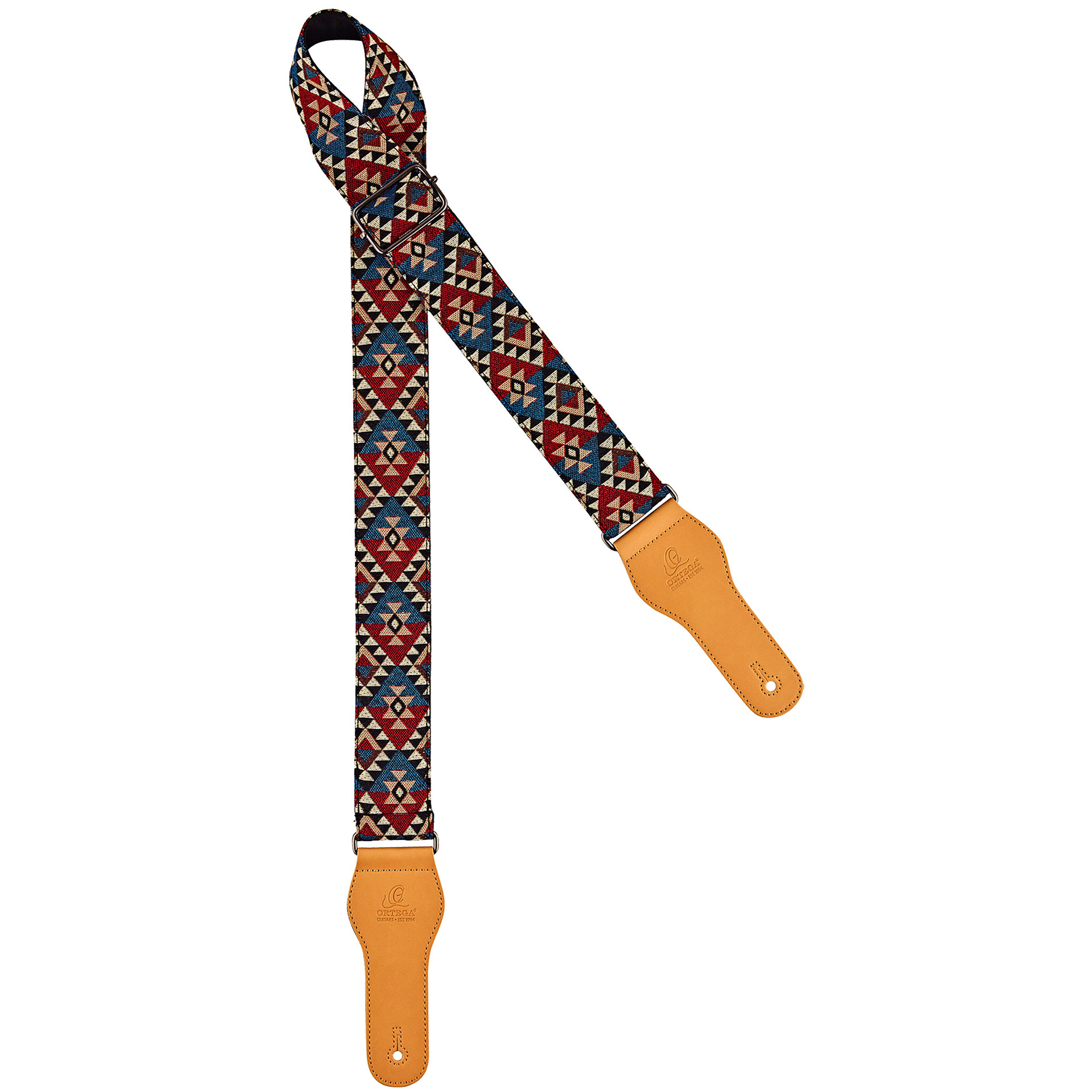 Ortega Cotton Guitar Strap "African Dance"