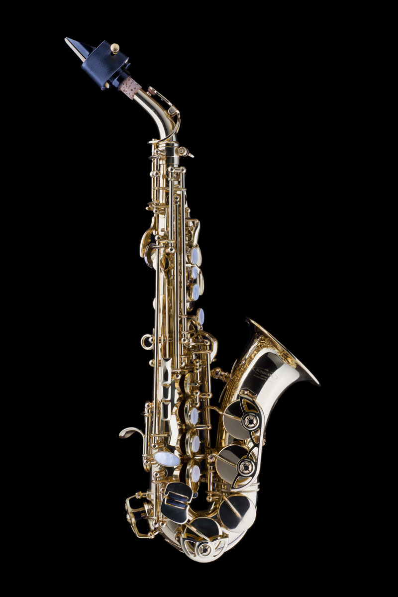 Schagerl Superior Soprano Saxophone SC-1L