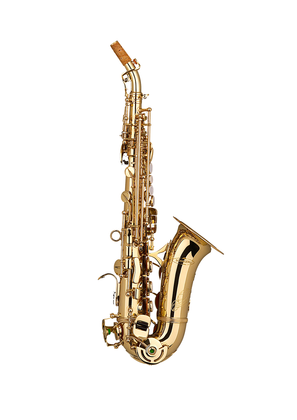 Schagerl Academica Soprano Saxophone SC-600L, curved