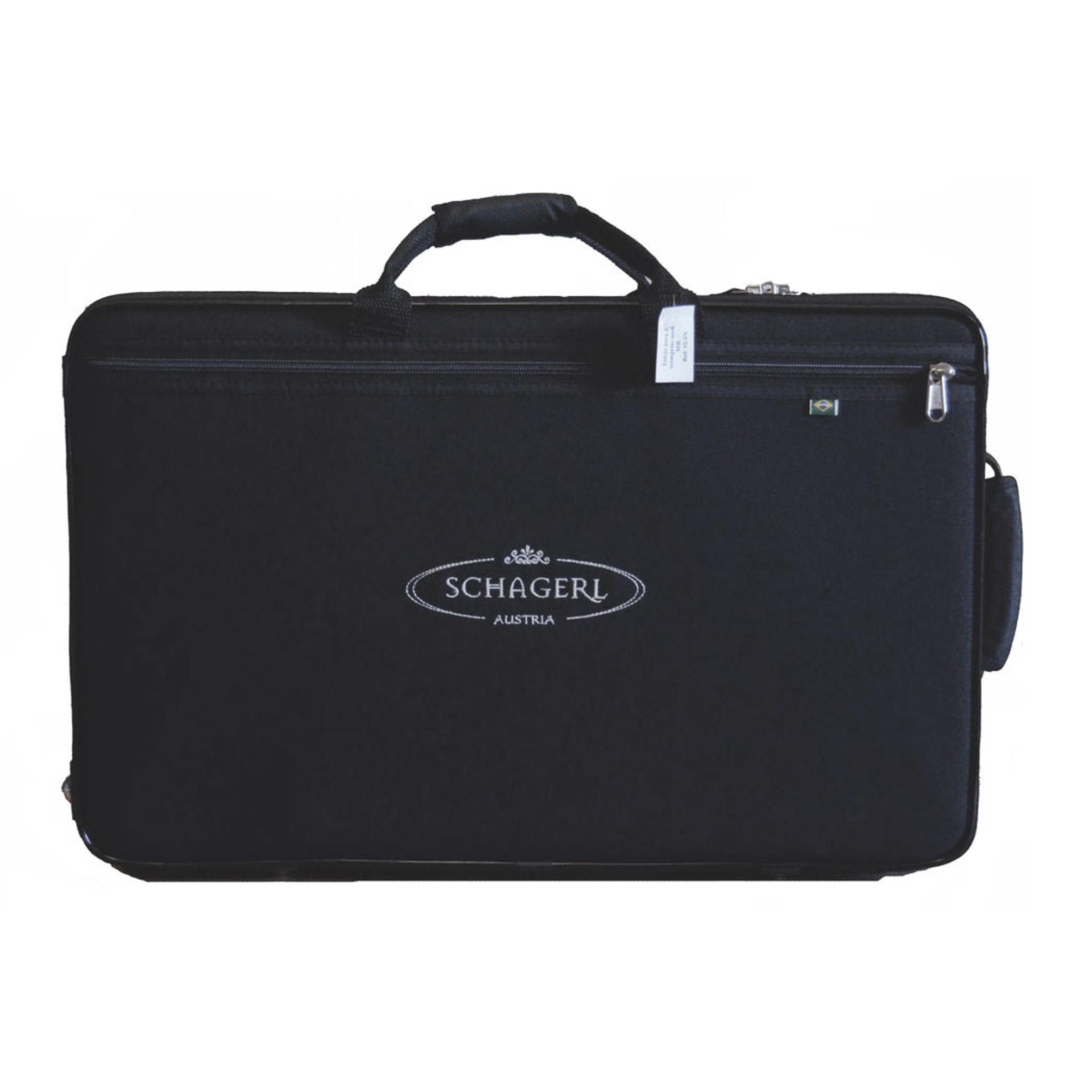 MB Case for 4 Trumpets, Nylon schwarz