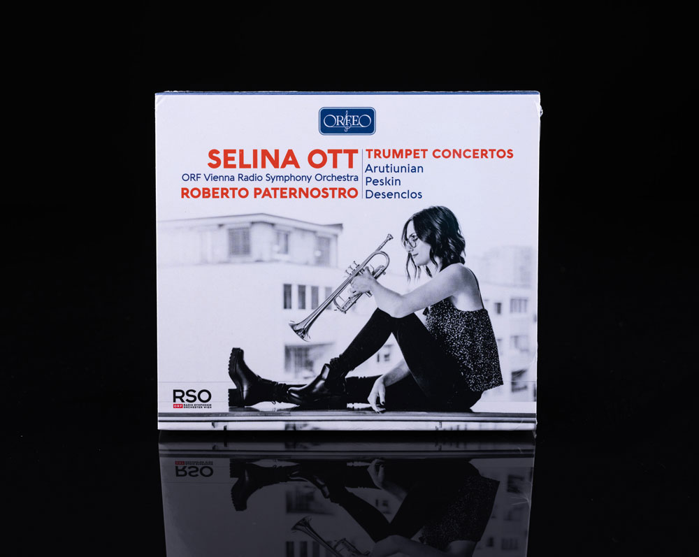 CD - Selina Ott - Trompetenkonzerte