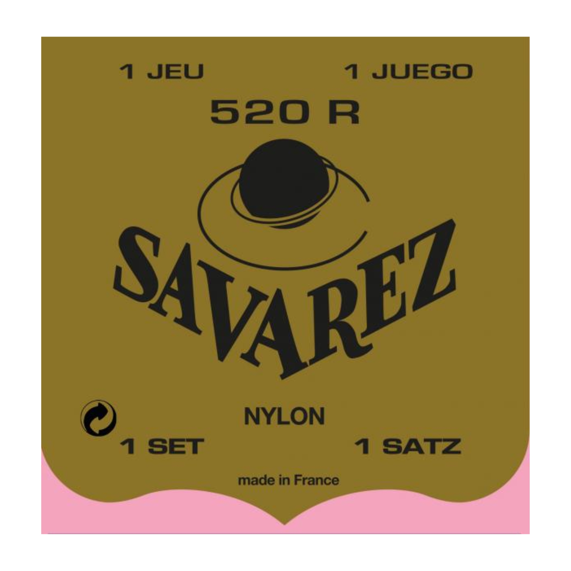 Savarez guitar string set 520R