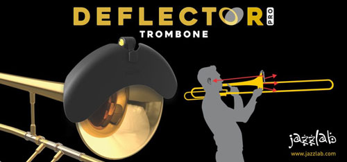 Jazzlab Deflector Pro - für Saxophon, Trompete, Posaune