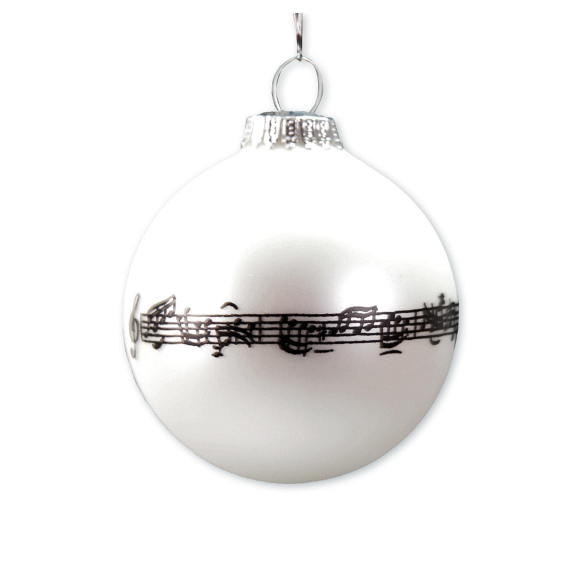 Weihnachtskugel Notenblatt