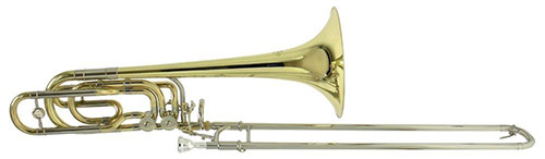 Venus Bb/F/Gb/D-Bass trombone BT-500 lacquered