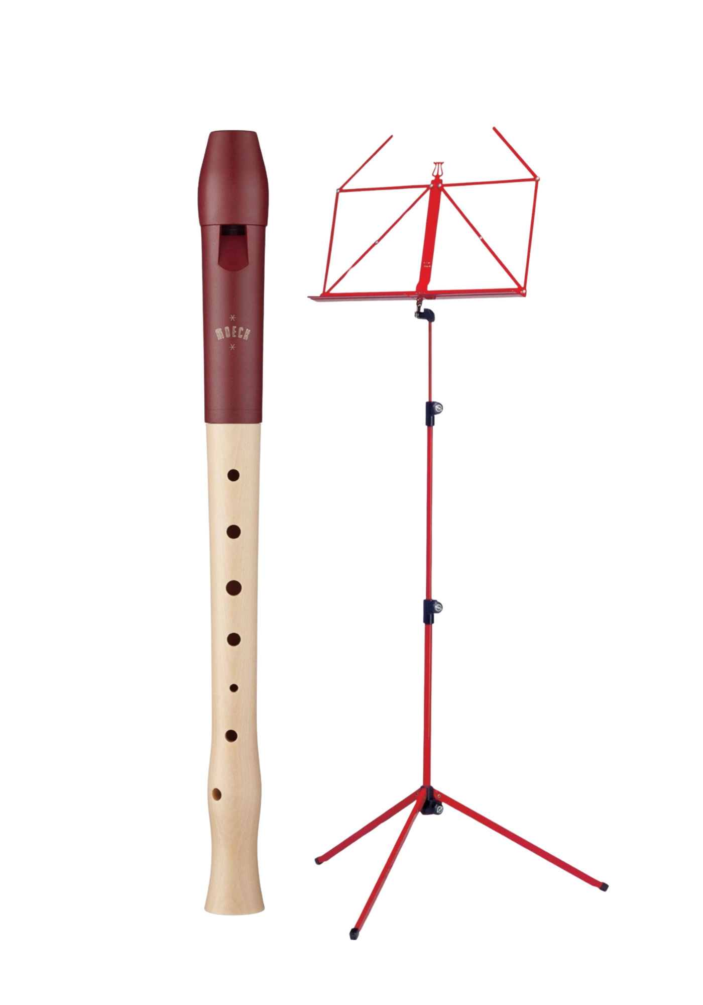 Moeck Sopranblf. Flauto 1 Plus SET