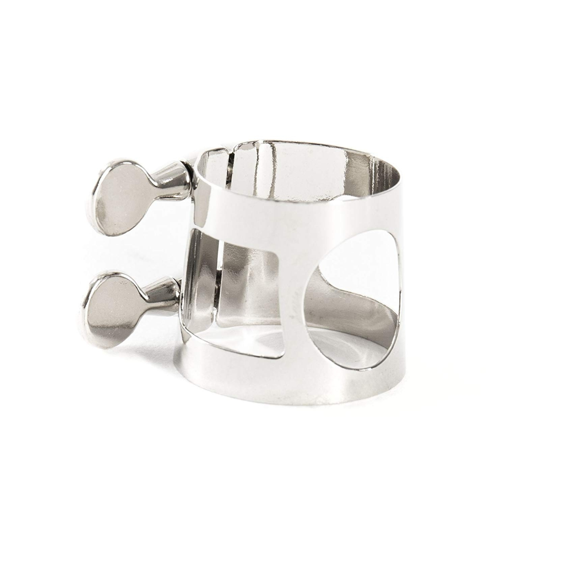 Gewa Ligature Bb-Clarinet nickel-plated