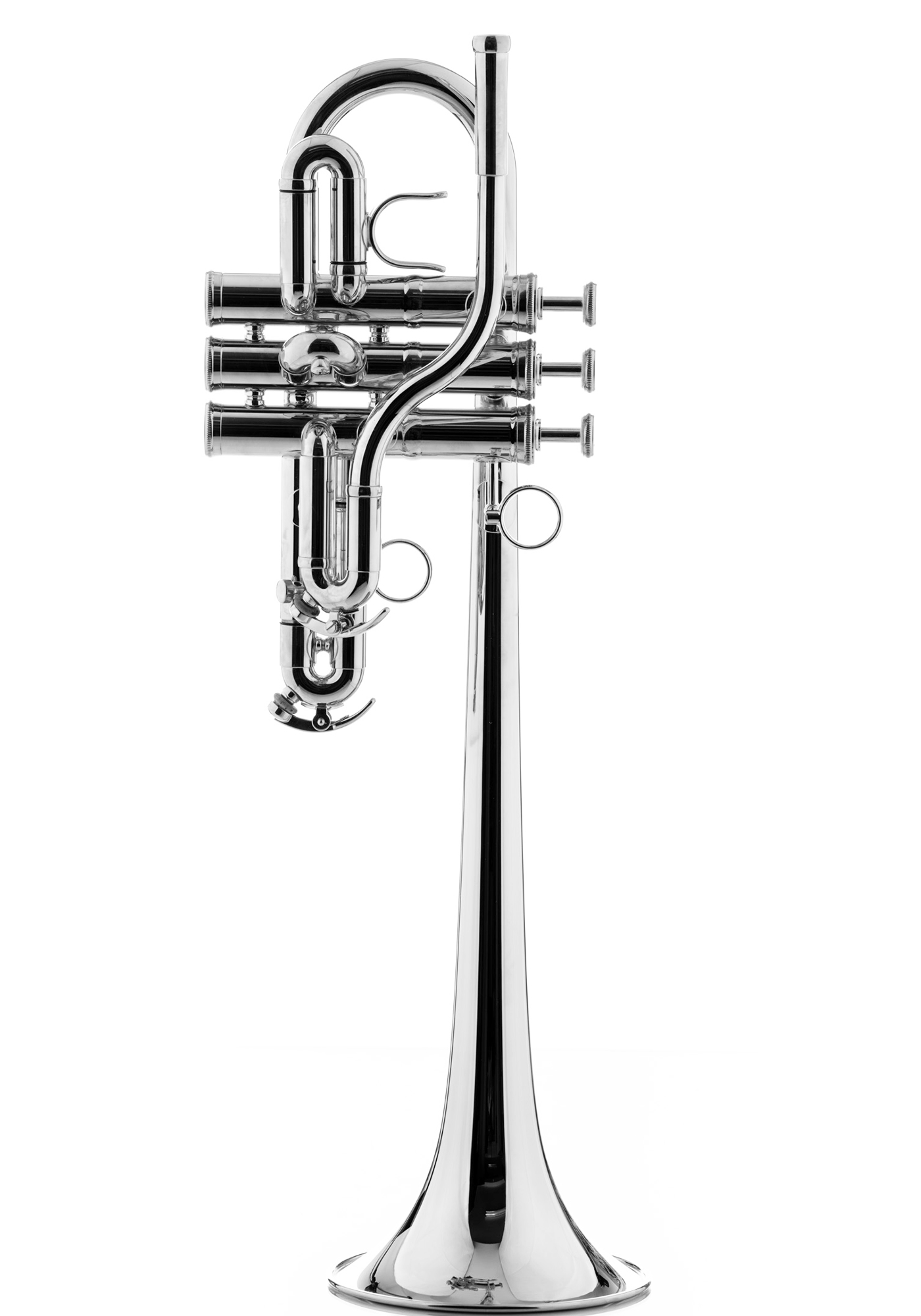 Schagerl Es-Trompete "PHOIBE" silver plated Schagerl Es-Trompete "PHOIBE" silver plated