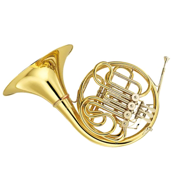 YAMAHA F/Bb doule French horn YHR-567 lacquered