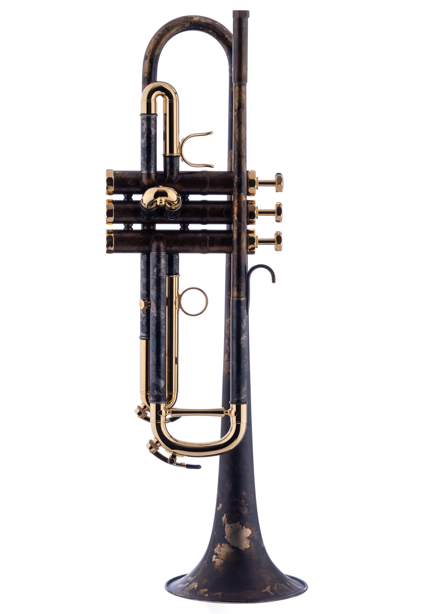 Schagerl Bb-Trumpet “JAMES MORRISON“ vintage with gold parts