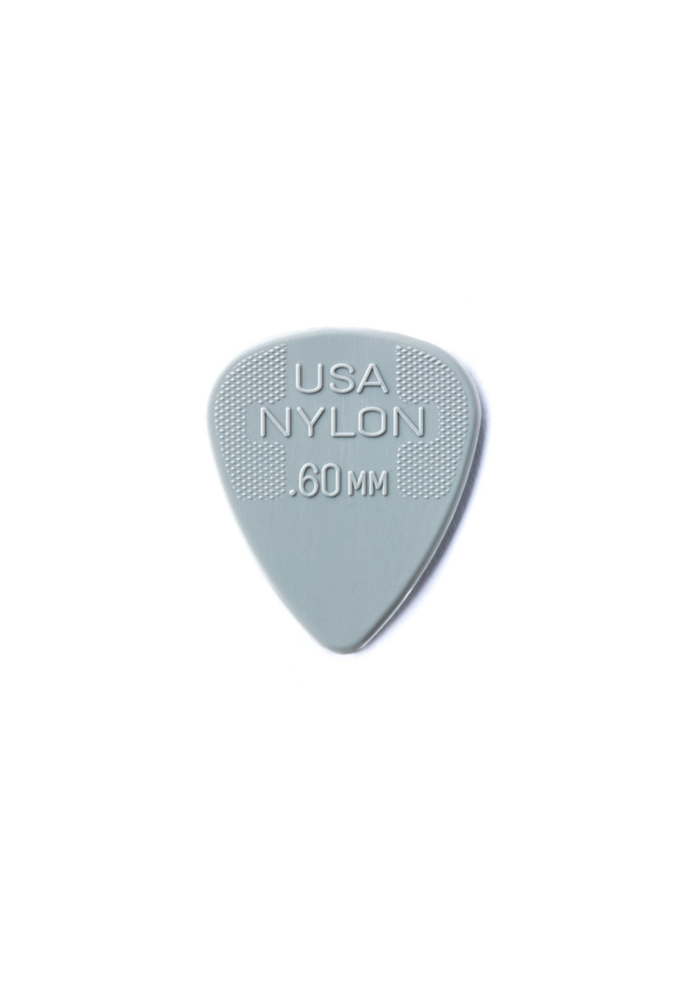 DUNLOP USA Nylon Plektrum 0,60 hellgrau