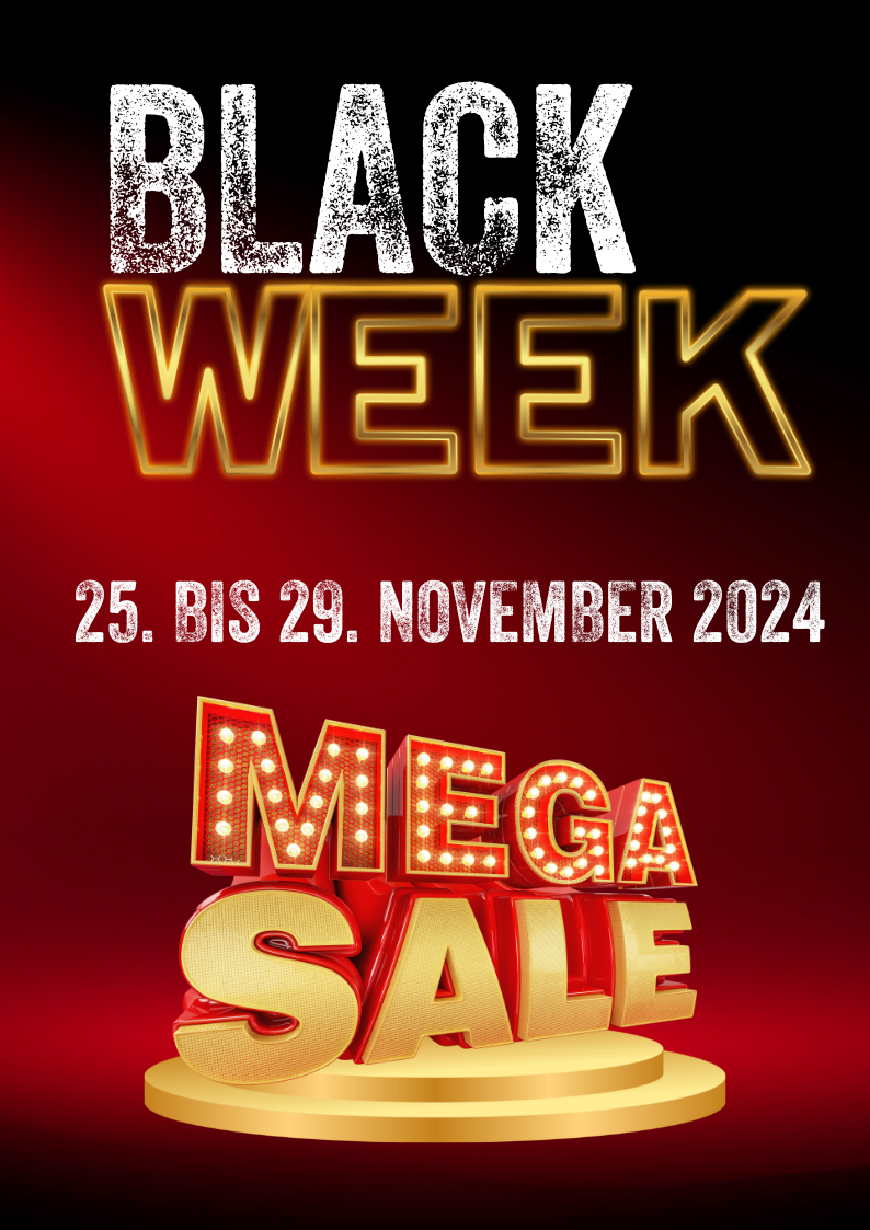 Black Week bei Schagerl Schagerl Artist