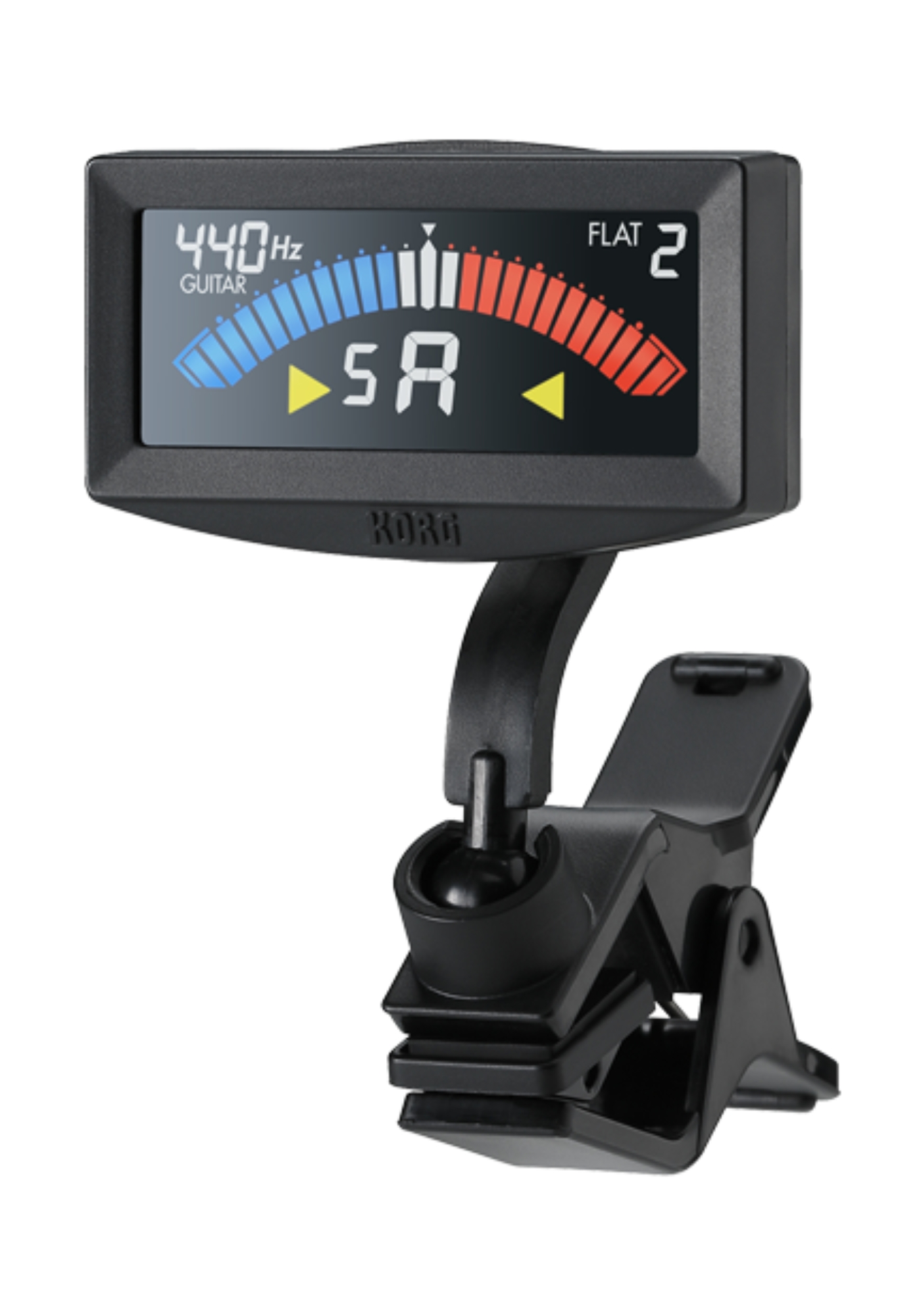 KORG Clip-On Tuner Pitch Crow AW-4G chromatic