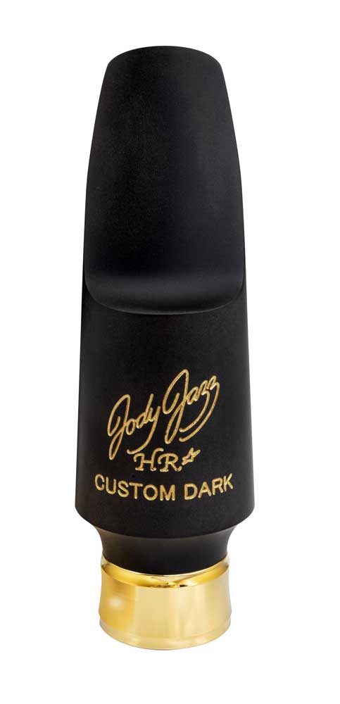 Jody Jazz Tenor Sax Mouthpiece Custom Dark HR 7/.100"