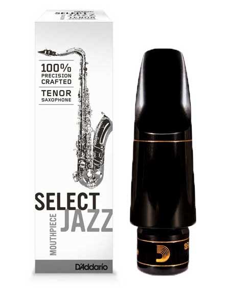 D Addario Tenor sax Mouthpiece Select Jazz, Rubber D7M