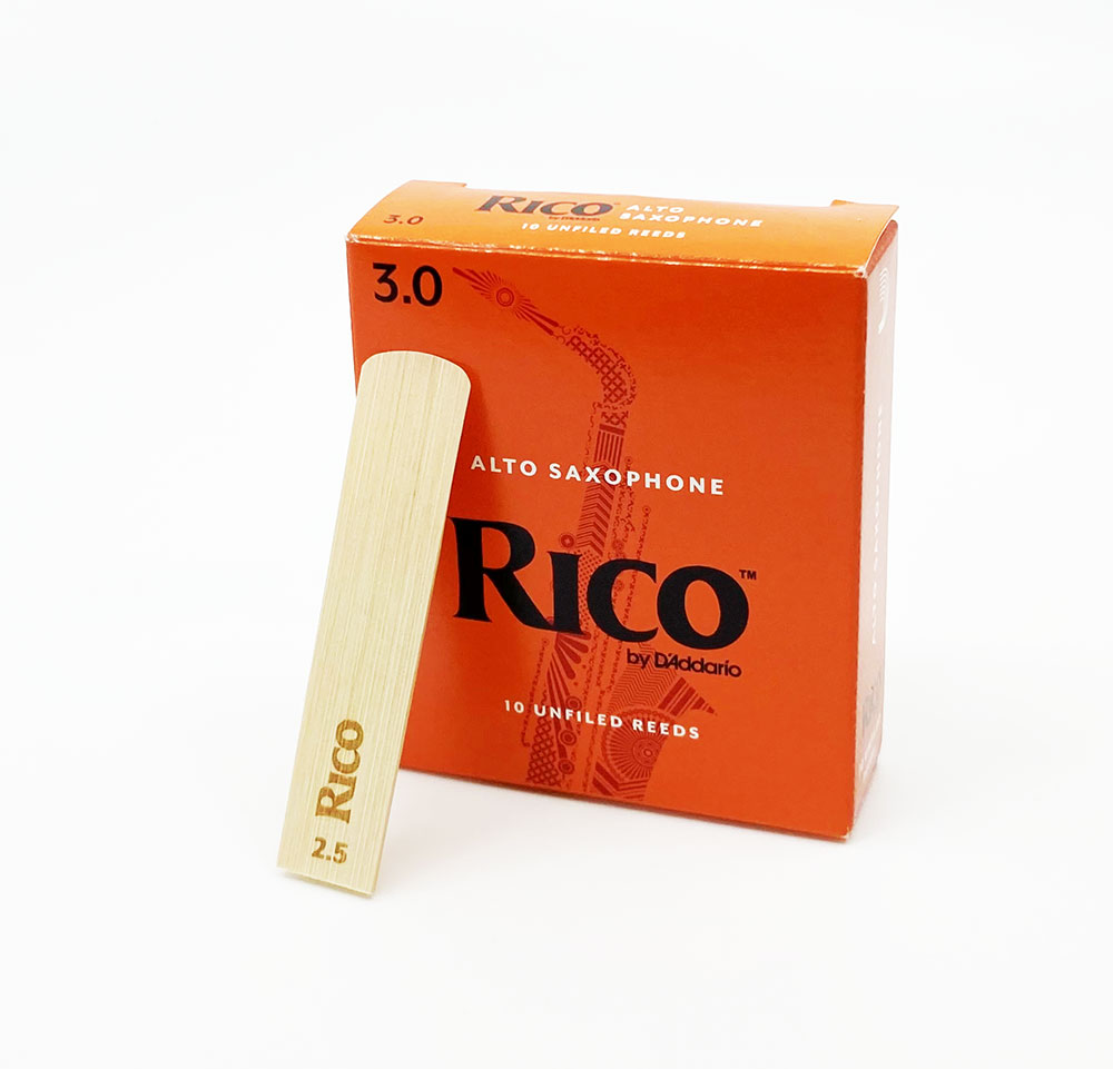 D´Addario Alto Sax Reeds "Rico" #3