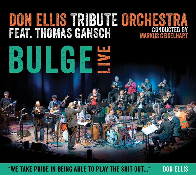 CD - Don Ellis Tribute Orchestra / Thomas Gansch