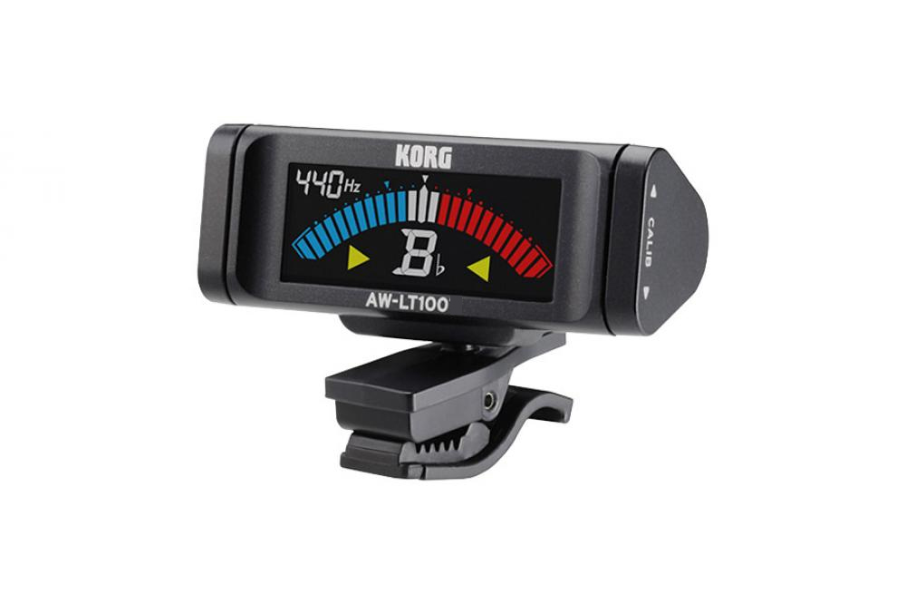 Korg Clip-On Tuner AW-LT100m chromatisch