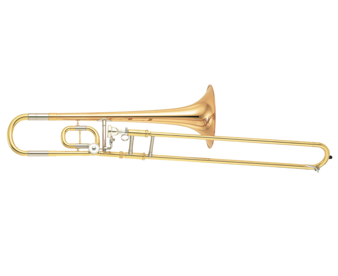 Yamaha Bb/C-Kids Trombone YSL-350C lacquered 