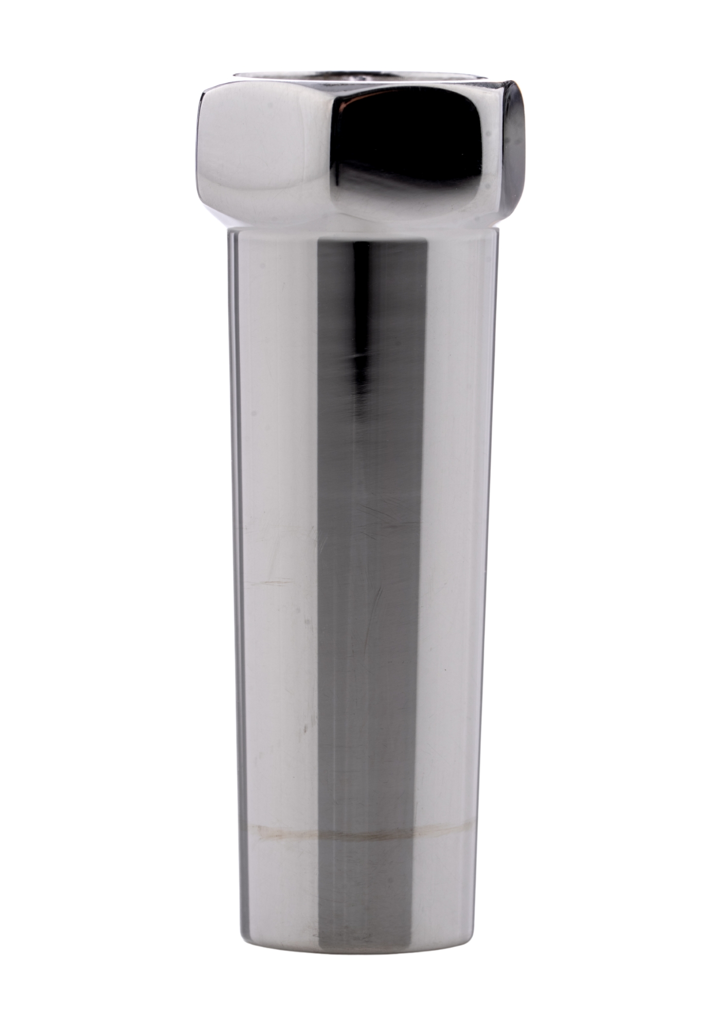 JK Adapter Baritone to Bass Trombone, silver plated