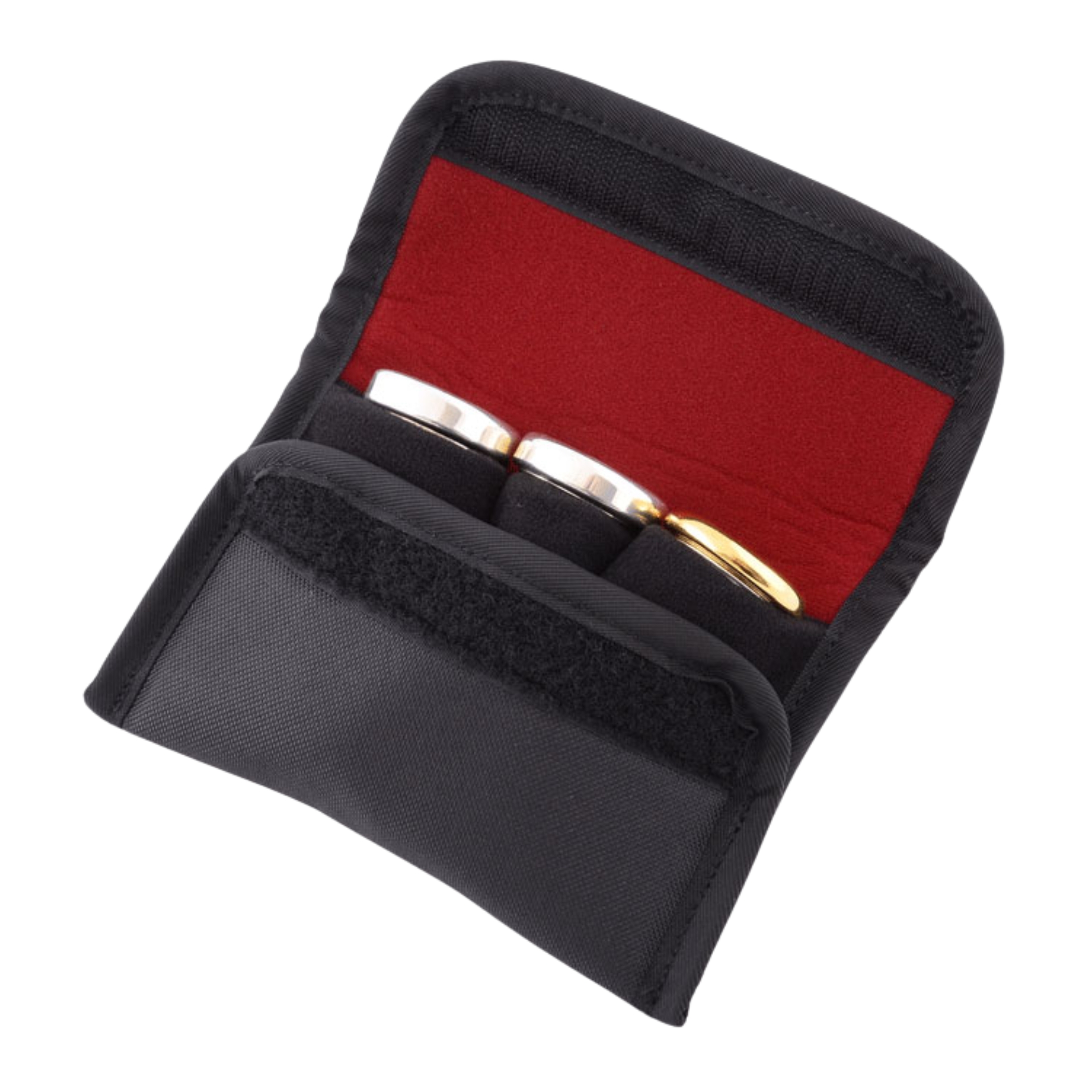 JK Posaunenmundstücktasche für 3, Cordura schwarz