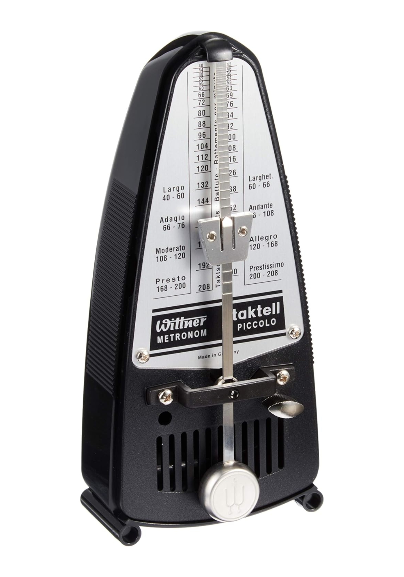 Wittner Metronom Taktell Piccolo schwarz Wittner Metronom Taktell Piccolo schwarz
