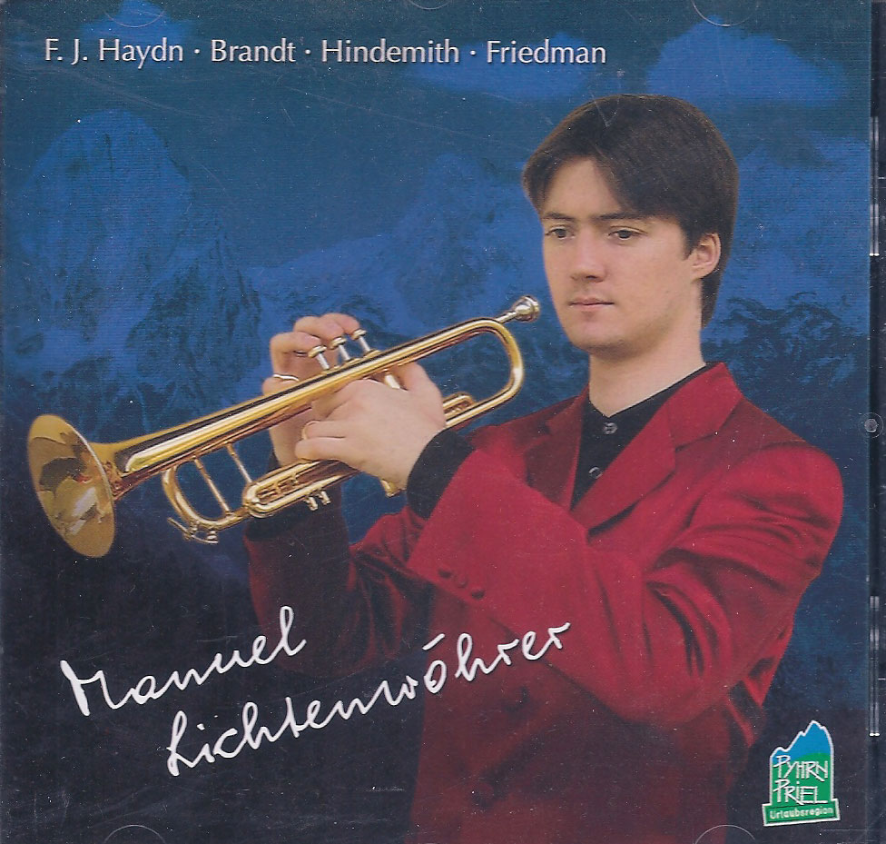 CD - Haydn-Brand-Hindemith-Friedman