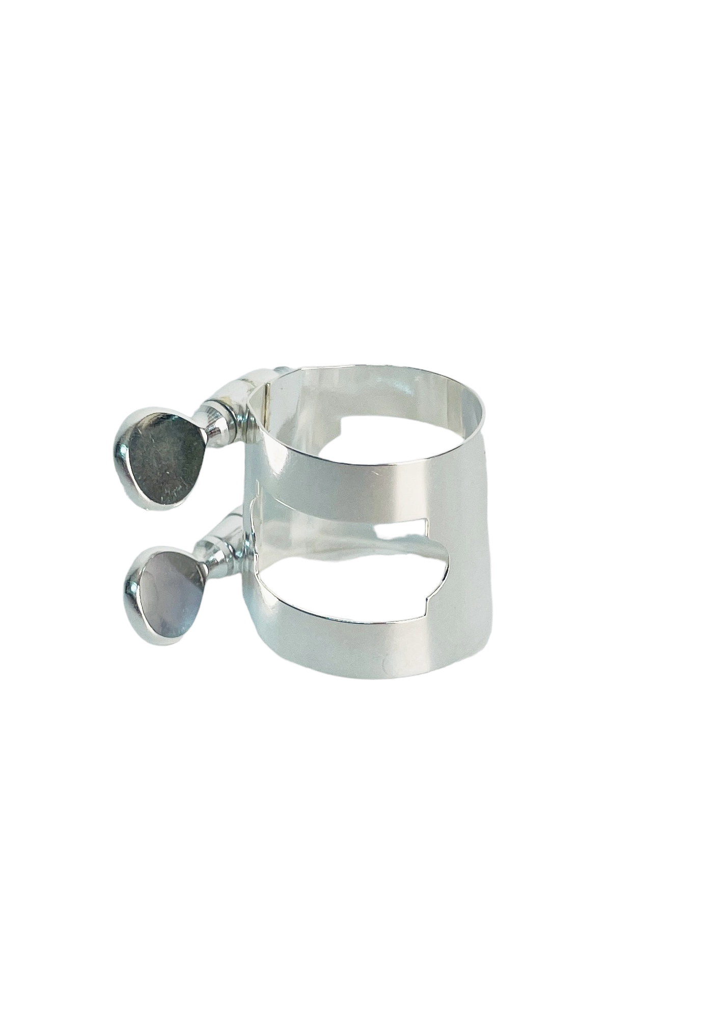 Hammerschmidt Ligature for  Bb-Clarinet - silver plated Hammerschmidt Ligature for  Bb-Clarinet - silver plated