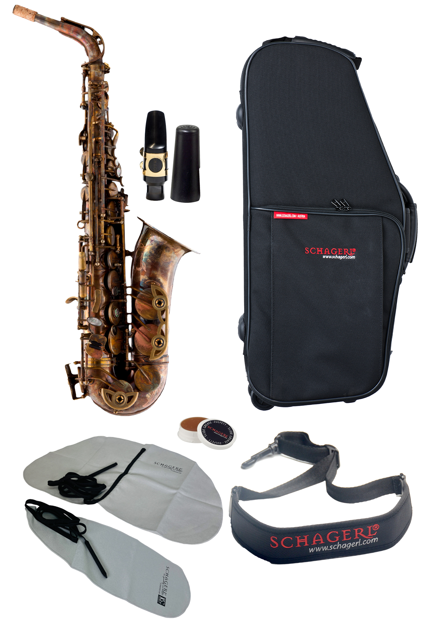 Schagerl Superior Alto Saxophone A-1VB