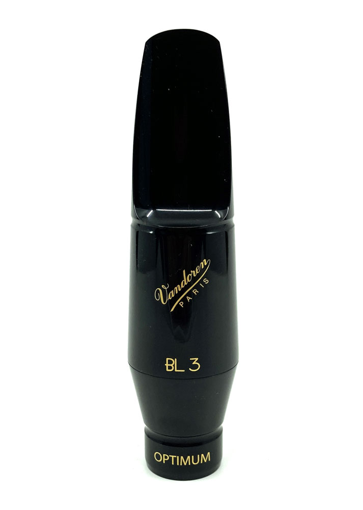 Vandoren Baritone Sax Mouthpiece "Optimum" BL5, Ebonite