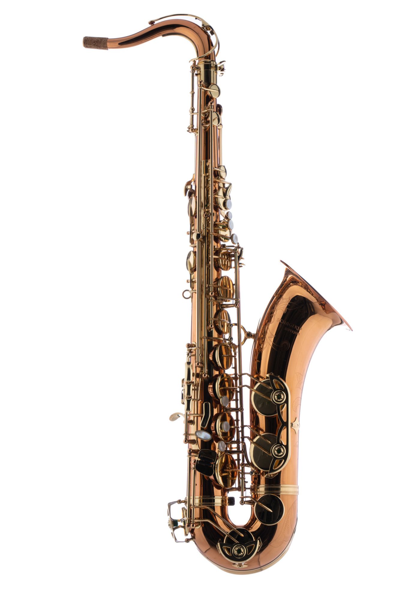 Schagerl Superior Tenorsaxophon T-1K, Kupfer lackiert