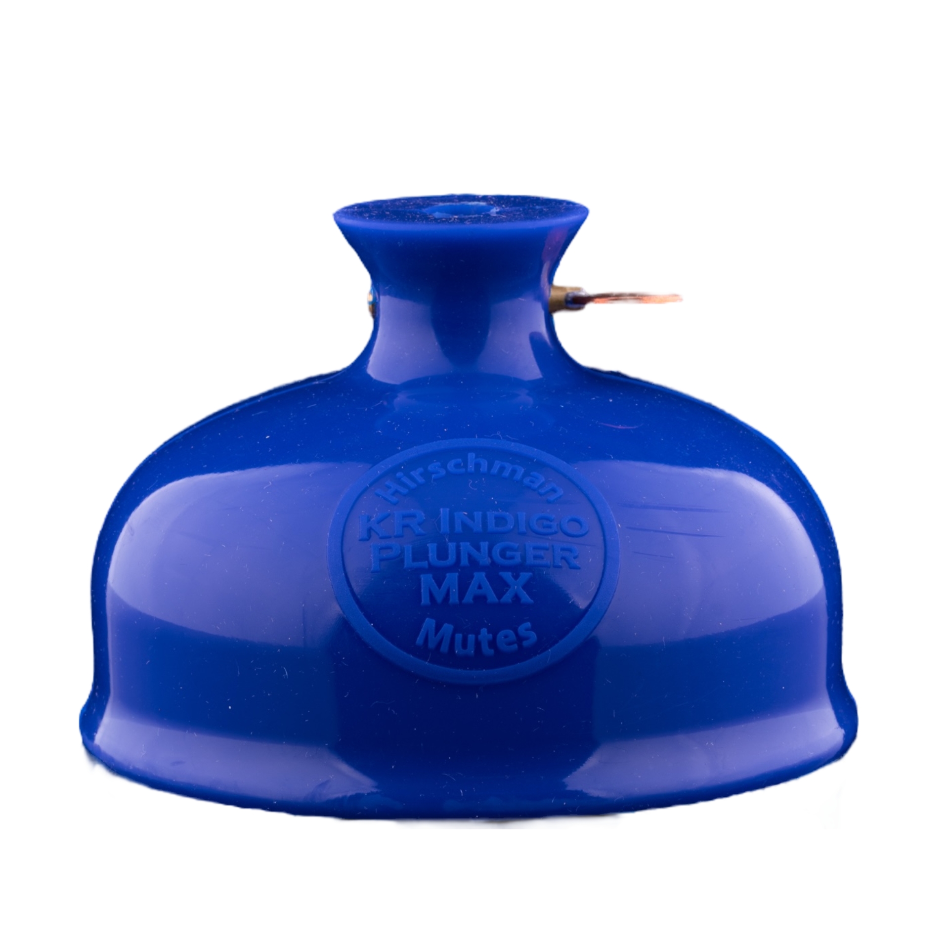 Hirschman "KR Indigo" MAX Trompeten Dämpfer Plunger
