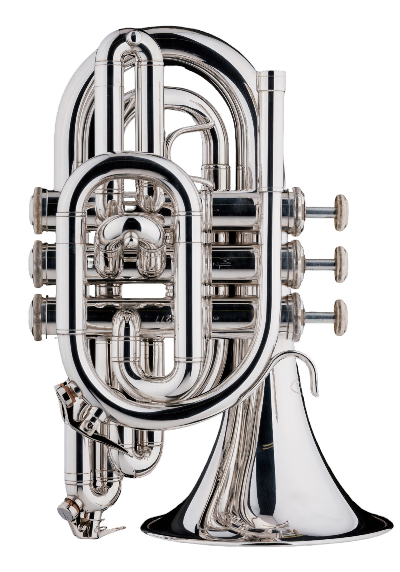 Schagerl Academica Taschentrompete T-200S versilbert Schagerl Academica Taschentrompete T-200S versilbert