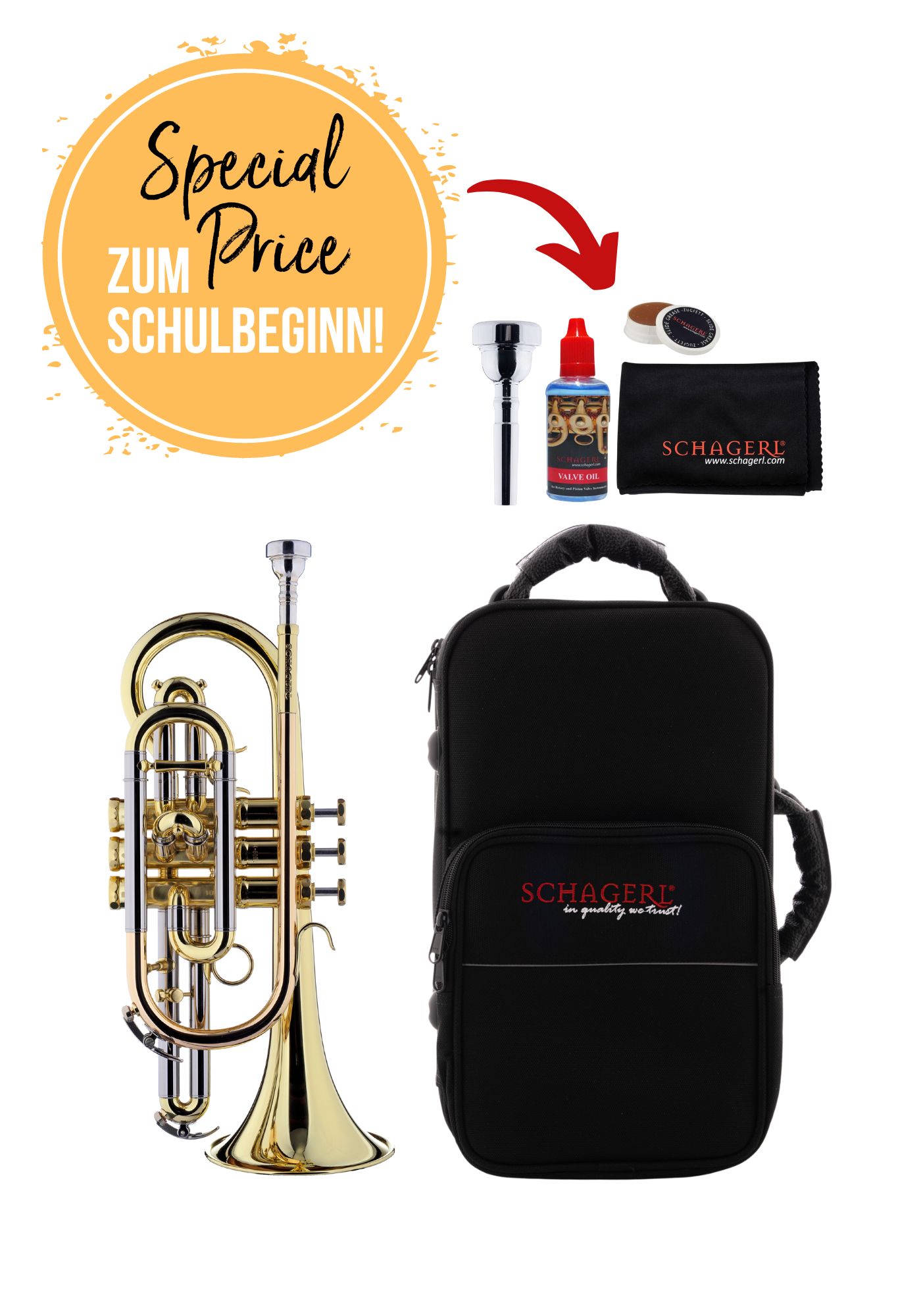 Schagerl Academica Bb-Cornet K-610L