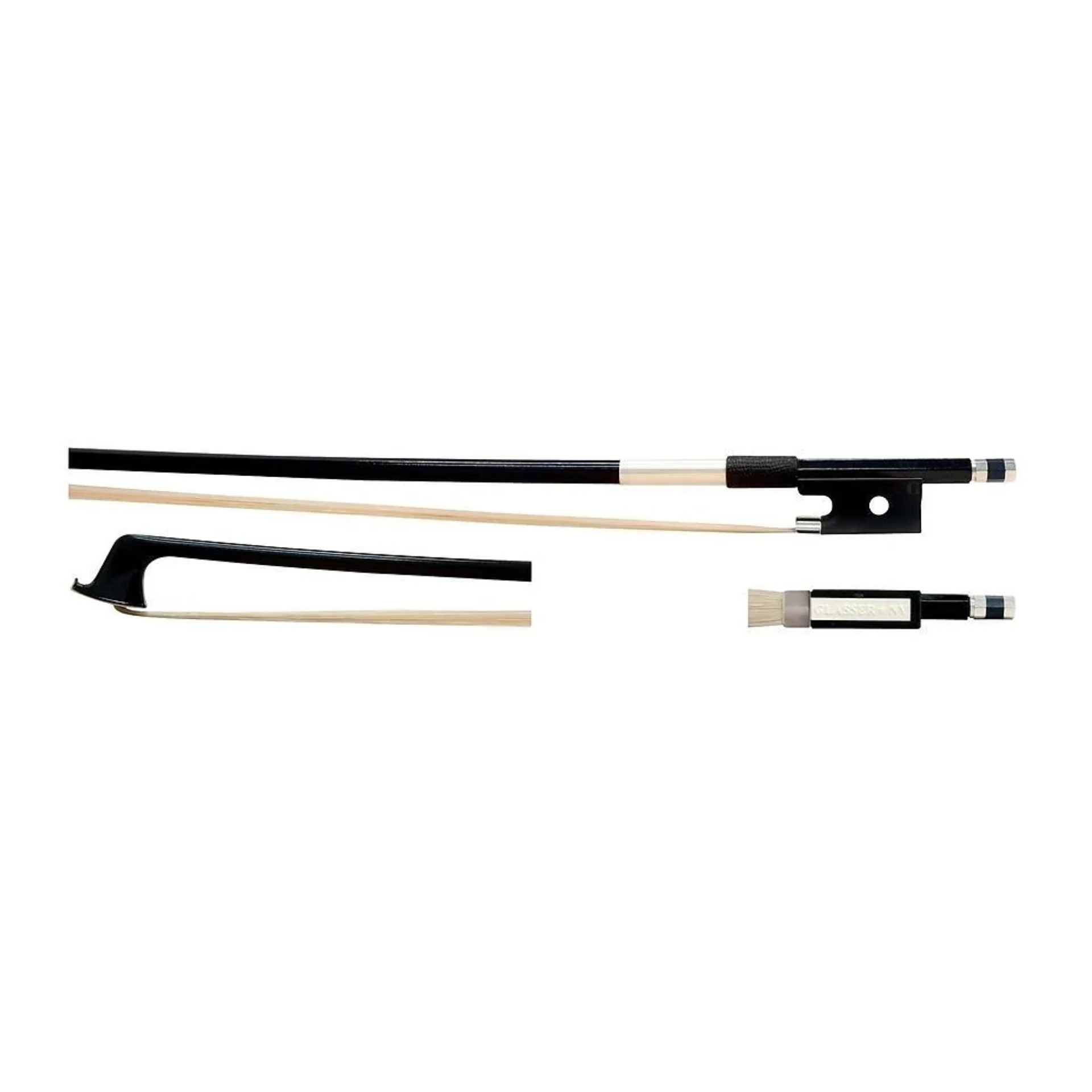 Glasser fibreglass violin bow 3/4