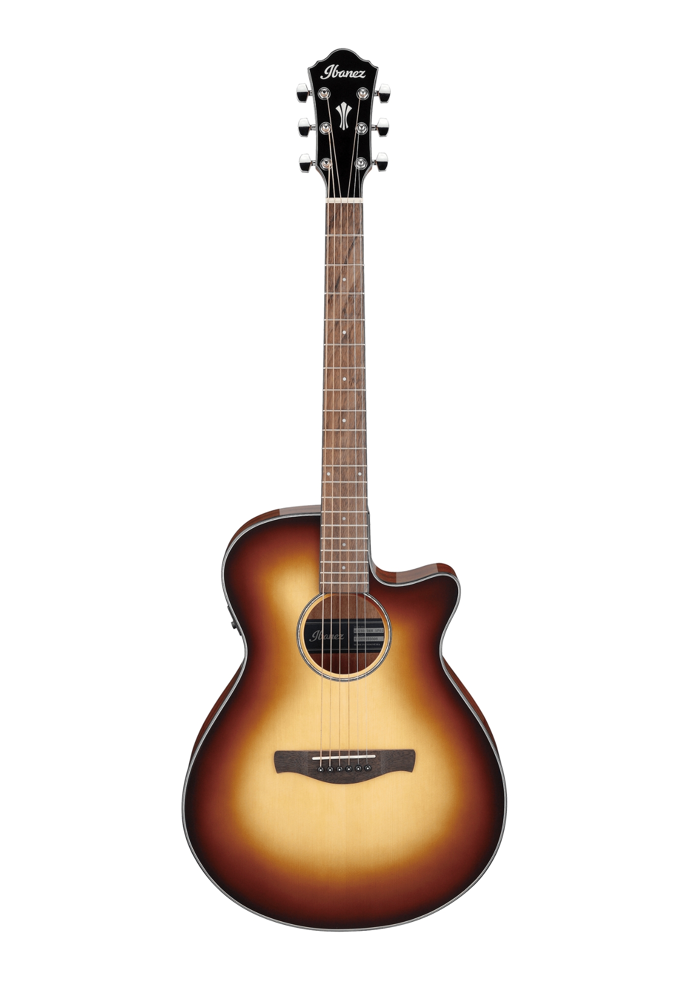 IBANEZ Westerngitarre AEG50-DHH Dark Honey Burst