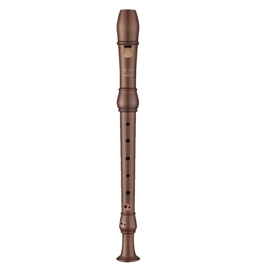 Moeck Recorder Rondo 2203 Stained pearwood baroque