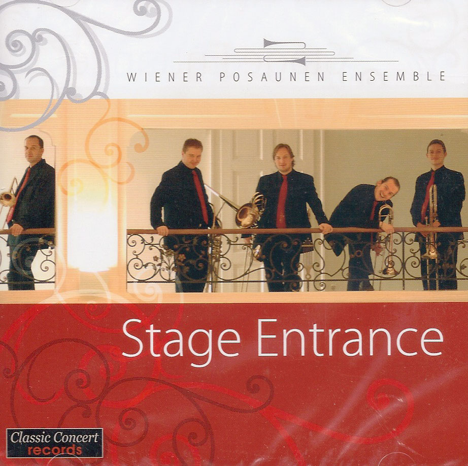 CD - Stage Entrance / Wiener Posaunen Ensemble