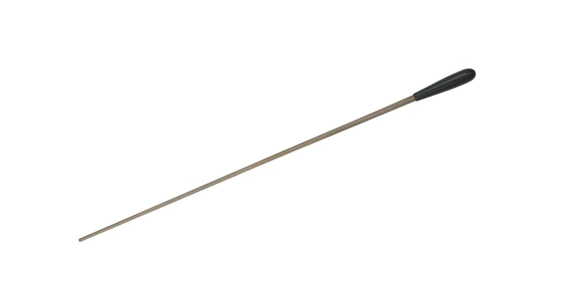 Baton Wood Tintul handle (similar to rosewood) dark, 36cm