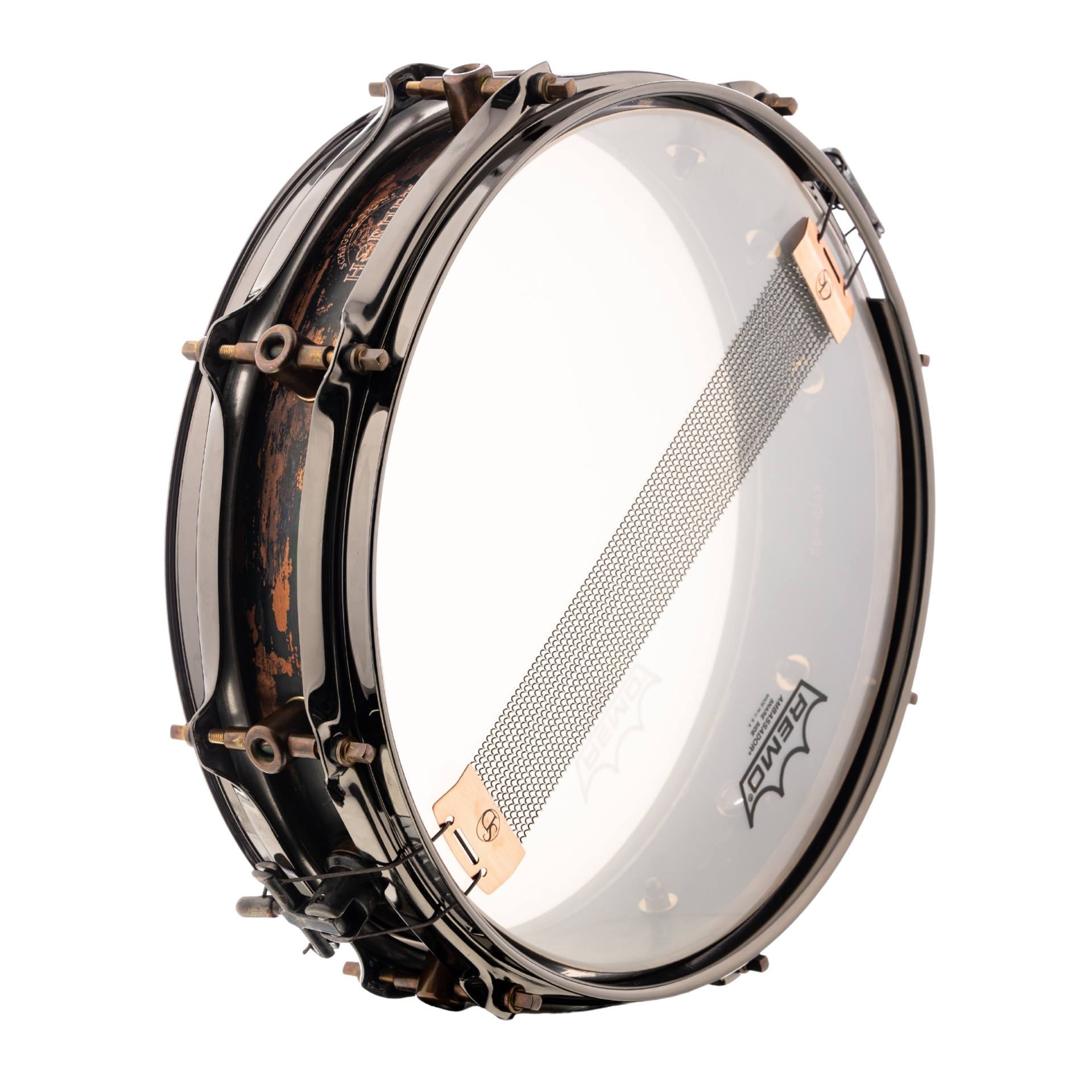 Schagerl Hornet 12"x3" Snare - Copper - Patina