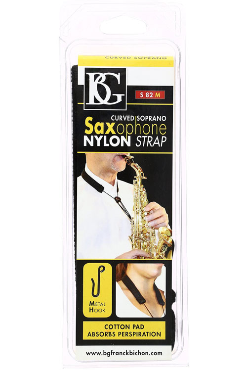 BG Saxophongurt für gebogenes Sopransax S82M BG Saxophongurt für gebogenes Sopransax S82M